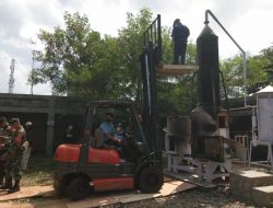 Lepas PPLH Line, DLH Kabupaten Bogor Bongkar Tungku Pembakaran PT Pop Can