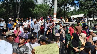 Gagal Panen, Ratusan Petani di Tanjungsari Geruduk PT Mandala Inti Persada