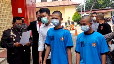 Timbun Solar Bersubsidi, Dua Pemuda Asal Bekasi Diamankan Polres Bogor