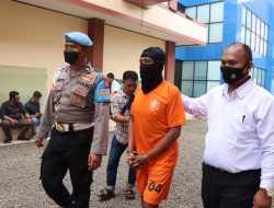 Melawan Saat Ditangkap, Pelaku Sadis di Nanggung Didor Polisi