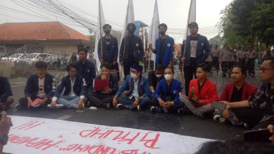 Aliansi BEM Bogor Gelar Demo Gugat Istana Tolak RKHUP