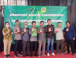 KRL RW 20 Tlajung Udik Diresmikan, Cholid Mawardi: Ini Merupakan Program Menjaga Kelestarian Lingkungan