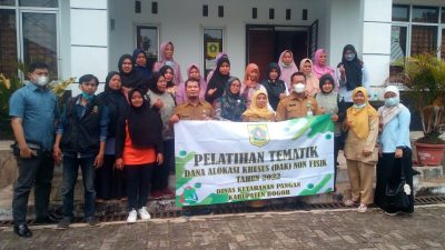 DKP Kabupaten Bogor Berikan Pelatihan Tematik Untuk Kelompok Wanita Tani di Kecamatan Ciseeng