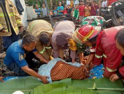 Innalillahi, Rumah Terbakar di Cibungbulang, Wanita Paruh Baya Tewas Terpanggang