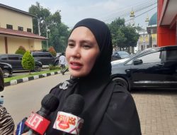 Kartika Putri Datangi Polres Bogor, Laporkan Oknum Notaris dan Mafia Tanah