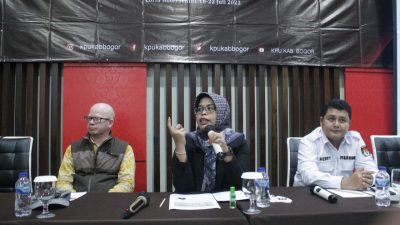 KPU Kabupaten Bogor Gelar TOT DP3 5 Desa Terpilih Ini