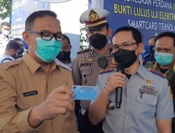 Pertama di Indonesia, Dishub Kabupaten Bogor Luncurkan Bukti Lulus Uji KIR Elektronik, Ini Fungsinya