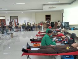 Peringati Hari Bhakti Adhyaksa ke 62, Kejari Kabupaten Bogor Adakan Donor Darah