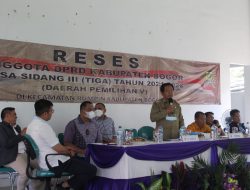 Ini Harapan Camat Rumpin Kepada Anggota Dewan Dapil V Usai Reses