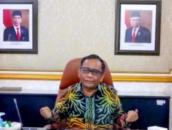 Apresiasi Kapolri Copot Kadiv Propam, Mahfud MD: Bagus