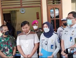 Jasa Raharja Berikan Santunan Kepada Anak Almarhum Peltu Suparno Korban Laka di Cibubur