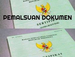 Palsukan Dokumen Tanah, Kades Tangkil Dicokok Kejari Kabupaten Bogor