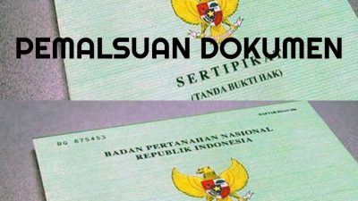 Palsukan Dokumen Tanah, Kades Tangkil Dicokok Kejari Kabupaten Bogor