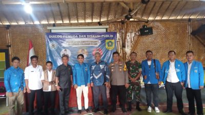 Ketua KNPI se-Bogor Timur Gelar Dialog Kepemudaan, Arah Masa Depan Pemuda di Ujung Pelopak Mata