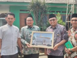Alhamdulillah, Warga Kecamatan Gunungsindur Akan Segera Miliki Masjid Raya