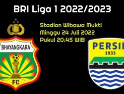 Prediksi Bhayangkara FC vs Persib Bandung di BRI Liga 1: Maung Bandung Pincang
