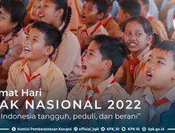 Anak Adalah Generasi Yang Harus Dijaga dan Disiapkan Sejak Dini untuk Masa Depan Bangsa