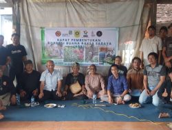 Tumbuhkan Perekonomian Masyarakat Tanjungsari, KBRS Dibentuk