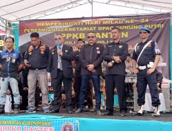 DPAC BPPKB Banten 03 Gunung Putri Gelar Milad dan Peresmian Kantor di Griya Bukit Jaya