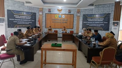 Guna Tingkatkan Kapasitas dan Kinerja Sekdes, Pemcam Parung Rutin Berikan Pengarahan