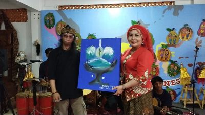 Halimah Munawir Gelar Kearifan Sastra Sunda, Kadisbudpar Kabupaten Bogor Mengapresiasi