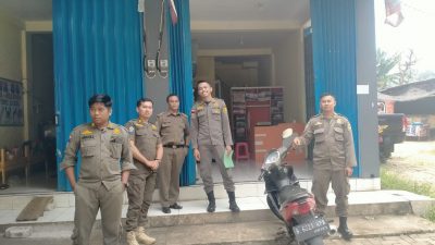 Datangi Dua Bangunan Ruko Belum Berizin di Parung, Satpol PP Lakukan Hal Tegas Ini