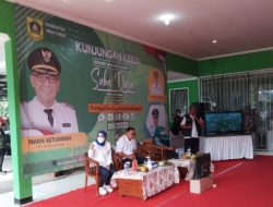 Jadi Halaman Terdepan Dari Kabupaten Bogor, Iwan Klaim Pembangunan Di Kecamatan Gunung Sindur Sudah Baik