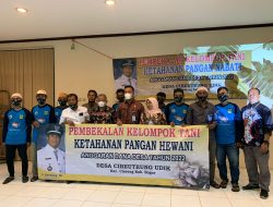 Jaga Ketahanan Pangan, Pemdes Cibeteung Udik Berikan Bantuan dan Pembekalan Kepada Kelompok Tani
