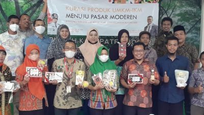 Dewan Kabupaten Bogor Gandeng Alfamart Kerjasama Dengan UMKM-IKM Se Bojonggede