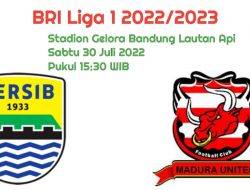 Prediksi Persib Bandung vs Madura United di BRI Liga 1