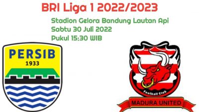Prediksi Persib Bandung vs Madura United di BRI Liga 1