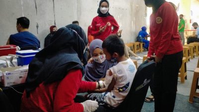 BIN Kembali Gelar Vaksinasi Massal di Cibinong City Mall 31 Juli-1 Agustus 2022