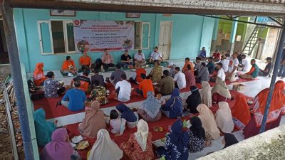 PKS Kabupaten Bogor Berikan Bibit dan Pupuk ke Petani Gunung Putri
