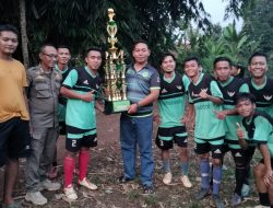 Tumbangkan Maung Lugay FC, Grapo FC Juara Turnamen Sepakbola Trofeo PSPH Kadus III Cibeuteung Muara