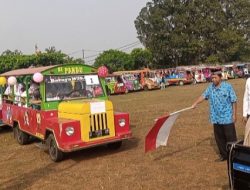 Sambut Tahun Baru Islam, 40 Odong-odong Meriahkan Pawai Keliling 5 Desa di Gunung Putri