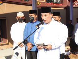 Idul Adha, Kapolri Serahkan 112 Hewan Kurban, Ini Pesannya