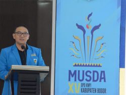 Iwan Setiawan: Siapapun Ketua KNPI Terpilih Harus Bersinergi dan Bermitra Dengan Pemkab Bogor