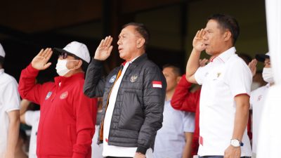 Prabowo Subianto Buka Turnamen Nusantara Open 2022, Ketum PSSI Mengapresiasi