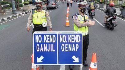 Catat, Mulai Siang Ini Berlaku Ganjil Genap di Jalur Puncak Bogor