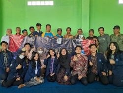 Mahasiswa IPB University Gelar Sosialisasi PMK di Desa Cikarawang, Ini Tujuannya