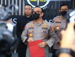 Buntut Kasus Tewasnya Brigadir J, Karo Paminal dan Kapolres Jaksel Dinonaktifkan