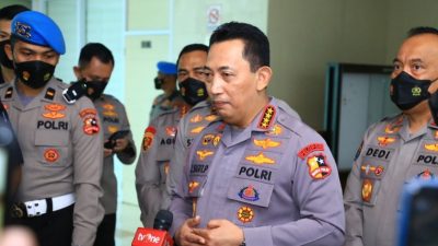 Kapolri Bentuk Tim Khusus Tangani Kasus Penembakan di Rumah Kadiv Propam