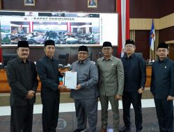 Dedie Rachim Sampaikan Rancangan KUA-PPAS Tahun Anggaran 2023