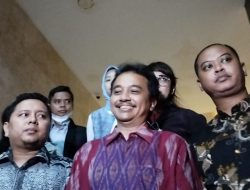 Polisi Tetapkan Roy Suryo Tersangka Kasus Stupa Borobudur Mirip Jokowi