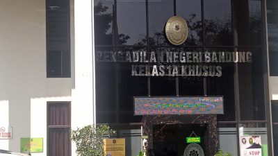 Sidang Ade Yasin Dengan Agenda Putusan Sela Digelar Hari Ini