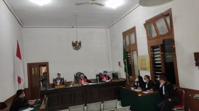Tok! Majelis Hakim Tolak Eksepsi Ade Yasin Dalam Sidang Putusan Sela