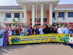 Sidang Ketiga Fasos Fasum Perumahan GAS, Achmad Fathoni Turun Langsung Dampingi Warga