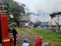 Peternakan Ayam di Ciseeng Terbakar, Dua Unit Sepeda Motor Hangus