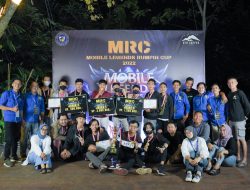 DPK KNPI Rumpin Sukses Menggelar Turnamen Mobile Legends Tahun 2022