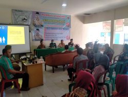 Hadiri Musdes Bojong Indah, Begini Arahan Camat Parung Adi Henryana